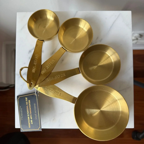 Food52 Maison Plus Measuring Cup and Spoon Set - Thumbnail 4